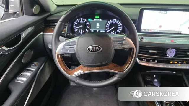 Kia More K9 2019 Серебряный из Кореи, фото 3