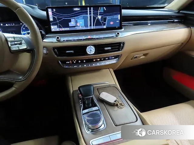 Kia The New K9 2nd generation 2021 Белый из Кореи, фото 3