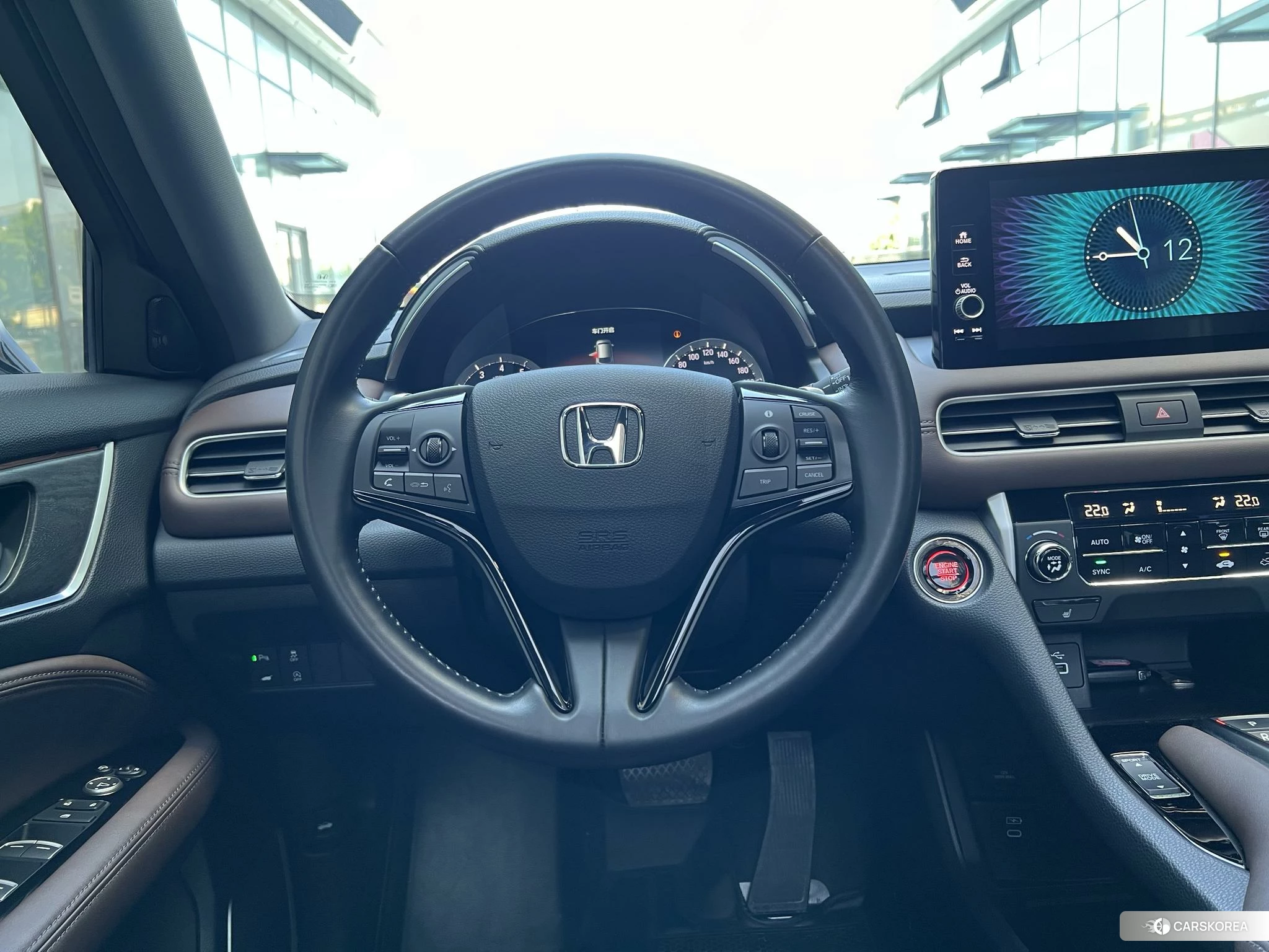 Honda UR-V 2023 Черный из Китая, фото 3
