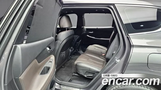 Hyundai The New Santa Fe 2021 Серый из Кореи, фото 3