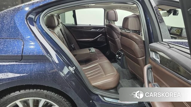 BMW 5 Series (G30) 2018 Синий из Кореи, фото 3