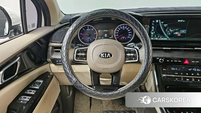 Kia Carnival 4th generation 2021 Белый из Кореи, фото 3