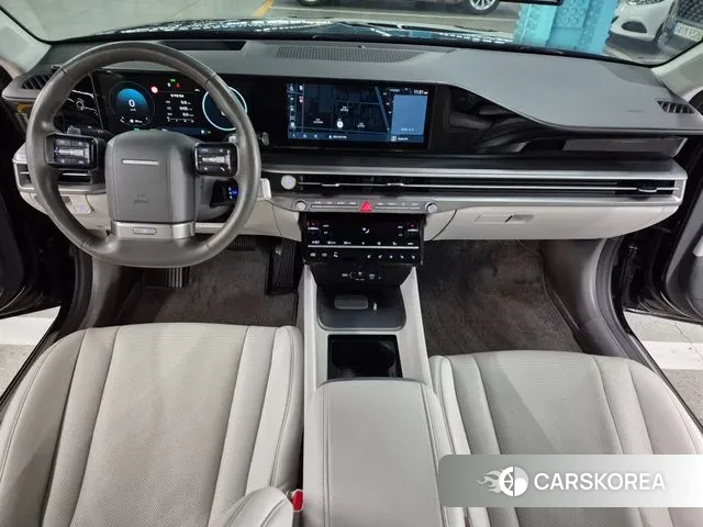 Hyundai Grandeur Hybrid (GN7) 2023 Черный из Кореи, фото 3