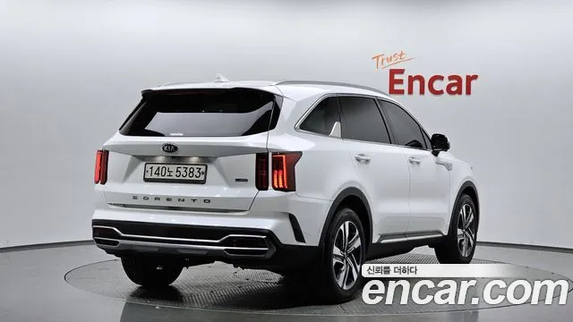 Kia Sorento 4th Generation 2020 Белый из Кореи, фото 3