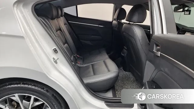 Hyundai The New Avante AD 2018 Белый из Кореи, фото 3