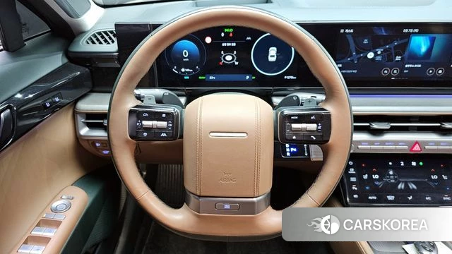 Hyundai Grandeur Hybrid (GN7) 2023 Черный из Кореи, фото 3