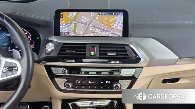 BMW X3 (G01) 2021 Синий из Кореи, фото 3