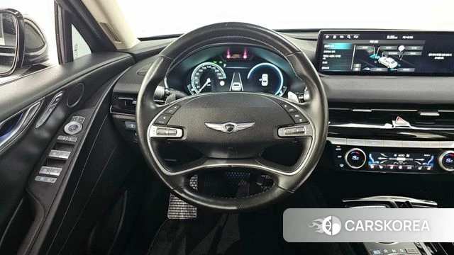 Genesis G80 (RG3) 2022 Черный из Кореи, фото 3