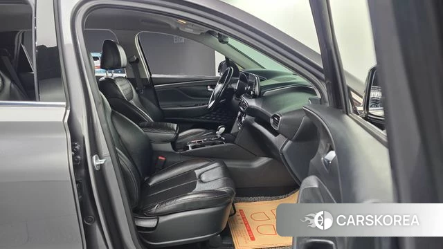 Hyundai Santa Fe TM 2018 Серый из Кореи, фото 3