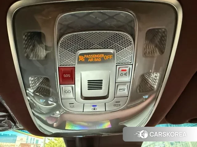 Genesis G90 (RS4) 2022 Черный из Кореи, фото 3