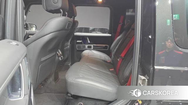 Mercedes-Benz G-Class W463b 2022 Черный из Кореи, фото 3