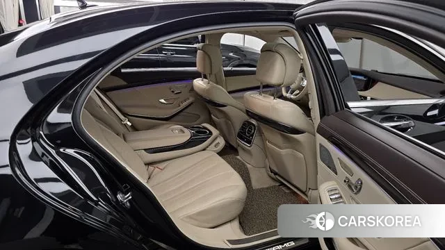 Mercedes-Benz S-Class W222 2018 Черный из Кореи, фото 3
