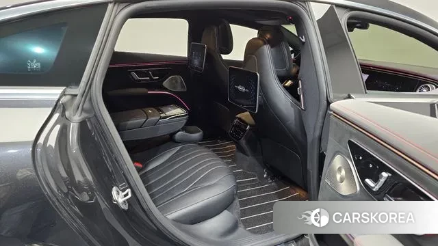 Mercedes-Benz EQS V297 2022 Серый из Кореи, фото 3