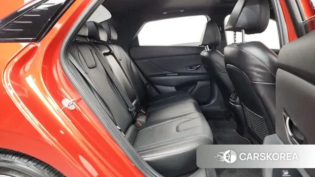 Hyundai Avante (CN7) 2021 Красный из Кореи, фото 3