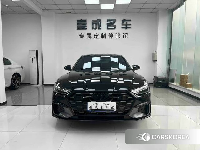 Audi A7L 2024 Черный из Китая, фото 3