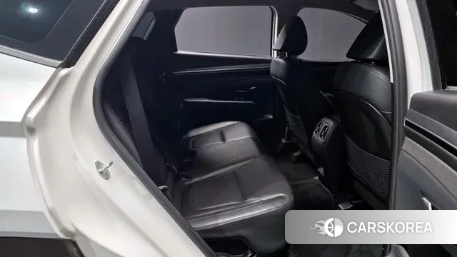 Hyundai Tucson Hybrid (NX4) 2021 Белый из Кореи, фото 3