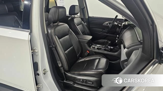 Chevrolet (GM Daewoo) Traverse 2019 Белый из Кореи, фото 3