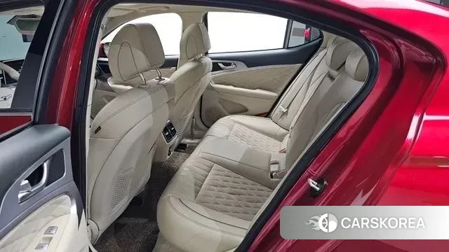 Genesis G70 2018 Красный из Кореи, фото 3