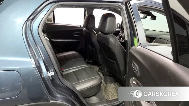 Chevrolet (GM Daewoo) The New Trax 2020 Серый из Кореи, фото 3