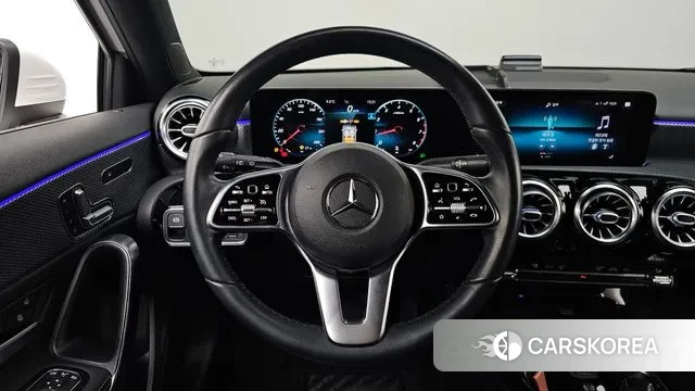 Mercedes-Benz A-Class W177 2021 Белый из Кореи, фото 3