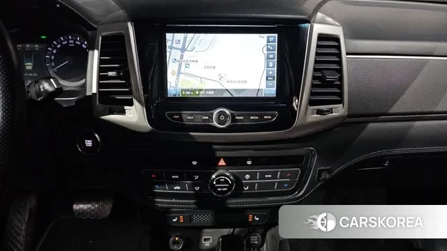Ssangyong Rexton Sports 2018 Серый из Кореи, фото 3