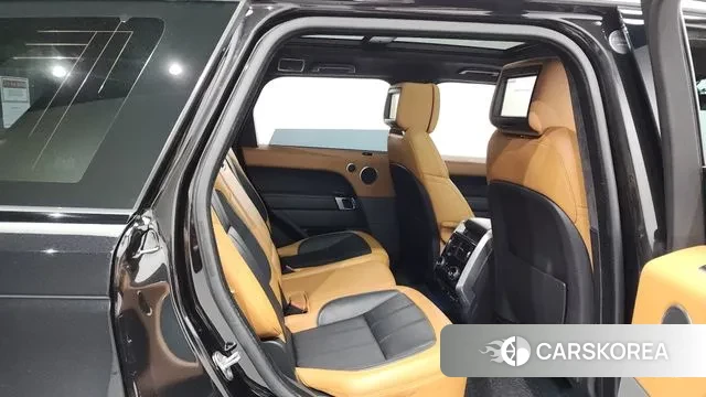 Land Rover Range Rover Sport 2nd Generation 2018 Черный из Кореи, фото 3