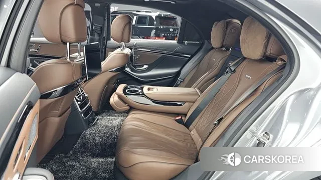 Mercedes-Benz S-Class W222 2019 Серый из Кореи, фото 3