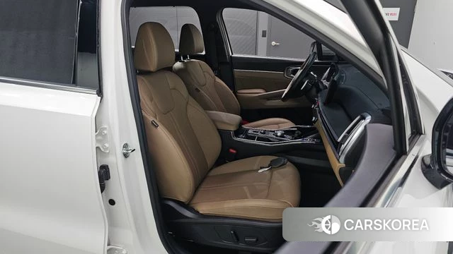 Kia The New Sorento 4th Generation 2023 Белый из Кореи, фото 3