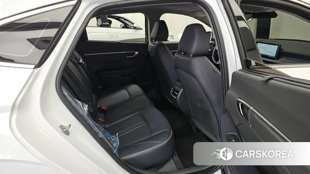 Hyundai Sonata D Edge (DN8) 2023 Белый из Кореи, фото 3