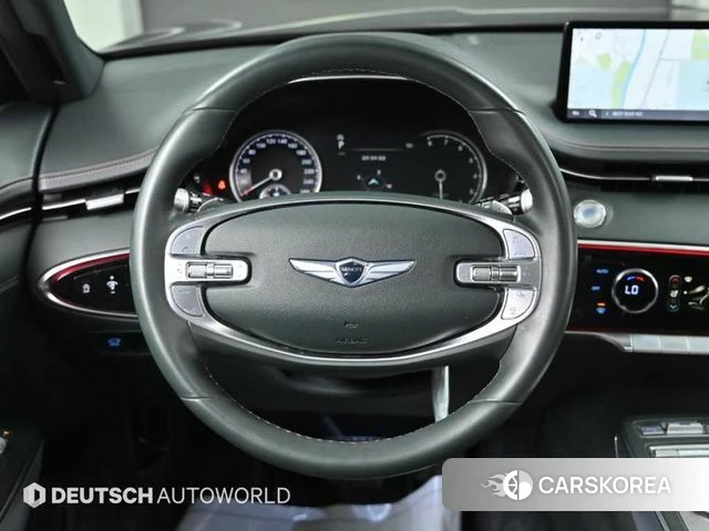 Genesis GV70 2021 Серый из Кореи, фото 3