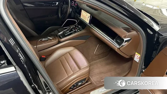 Porsche Panamera (971) 2023 Черный из Кореи, фото 3