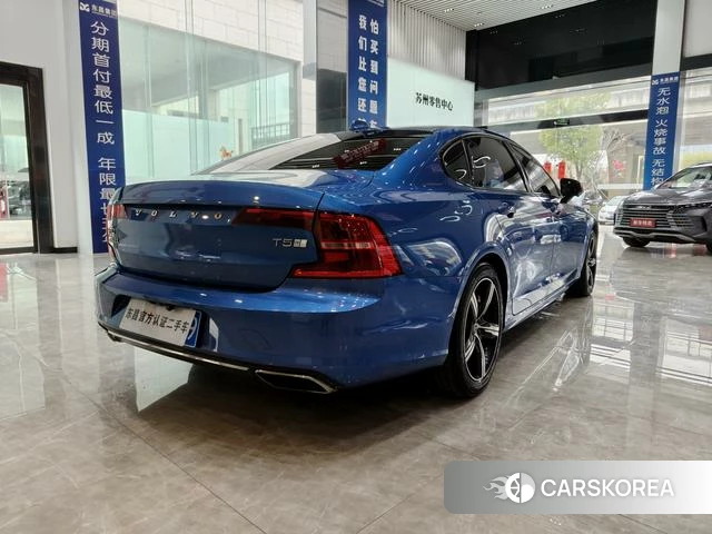 Volvo S90 2020 Синий из Китая, фото 3
