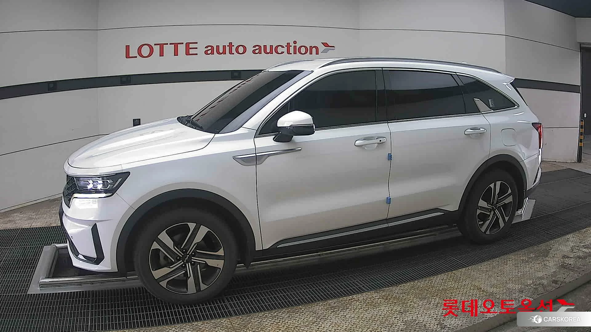 Kia Sorento Hybrid 2022 Snow White Pearl (optional) из Кореи, фото 3