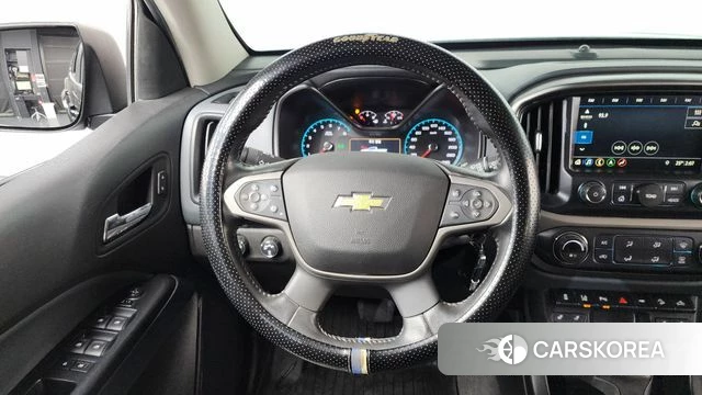 Chevrolet (GM Daewoo) Real New Colorado 2021 Черный из Кореи, фото 3