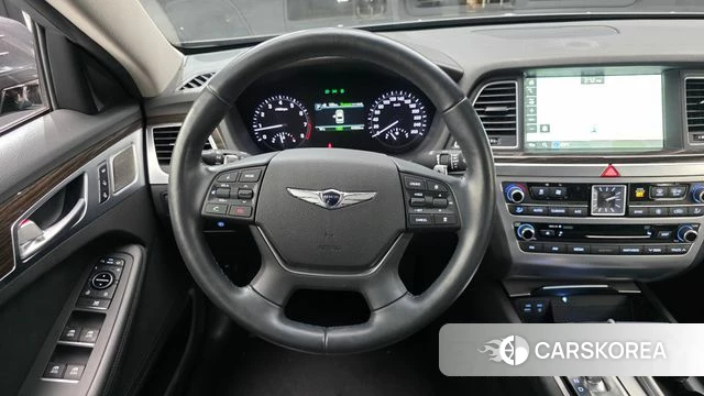 Genesis G80 2018 Серый из Кореи, фото 3