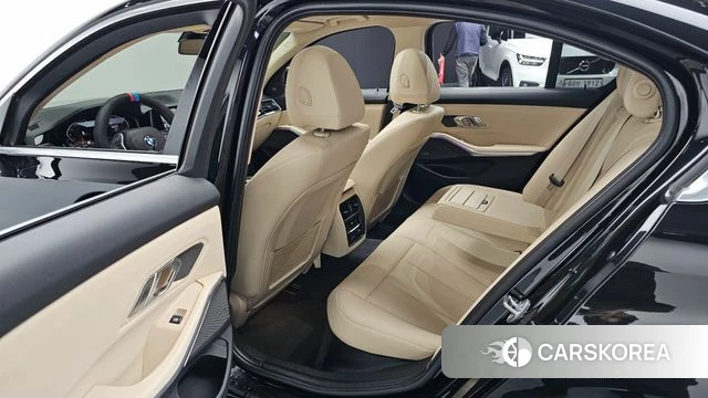 BMW 3 Series (G20) 2019 Черный из Кореи, фото 3