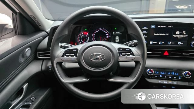 Hyundai Avante (CN7) 2023 Белый из Кореи, фото 3