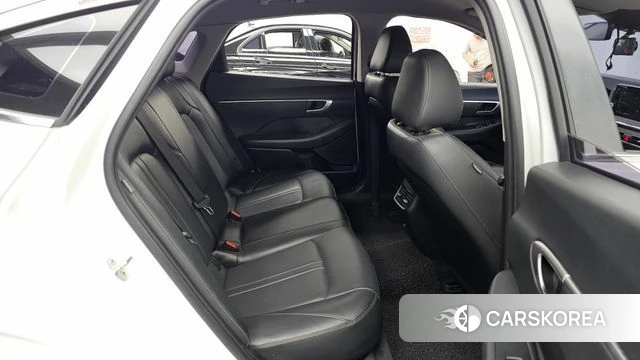 Hyundai Sonata (DN8) 2019 Белый из Кореи, фото 3