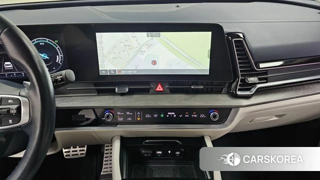 Kia Sportage 5th Generation Hybrid 2021 Белый из Кореи, фото 3