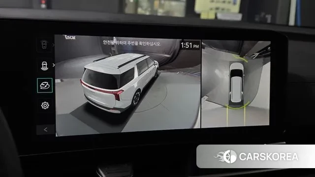 Kia The New Carnival 4th Generation 2024 Белый из Кореи, фото 3