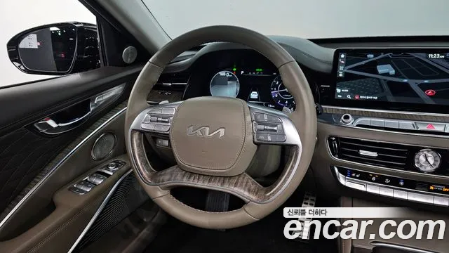 Kia The New K9 2nd generation 2023 Черный из Кореи, фото 3