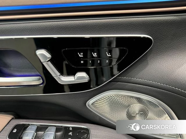 Mercedes-Benz EQS SUV X296 2024 Белый из Кореи, фото 3