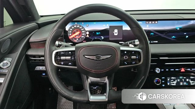 Genesis G80 (RG3) 2024 Белый из Кореи, фото 3