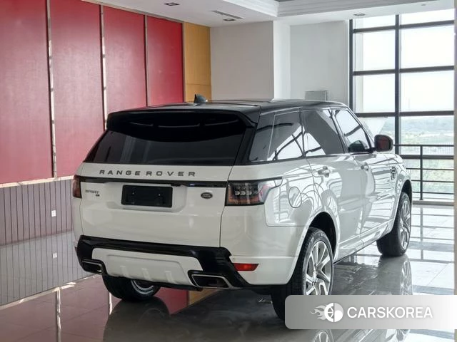 Land Rover Range Rover Sport 2020 Белый из Китая, фото 3