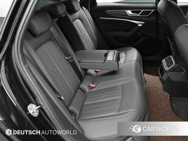 Audi A6 (C8) 2021 Черный из Кореи, фото 3