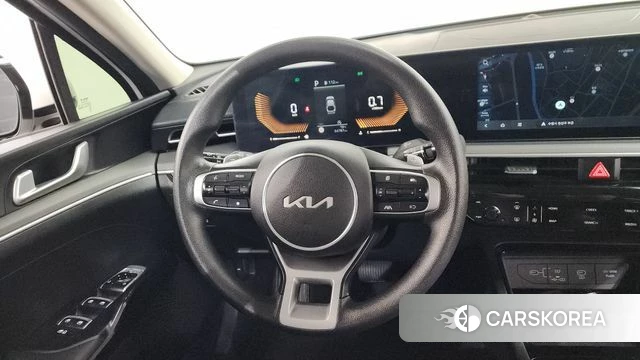 Kia The New K5 3rd generation 2024 Белый из Кореи, фото 3