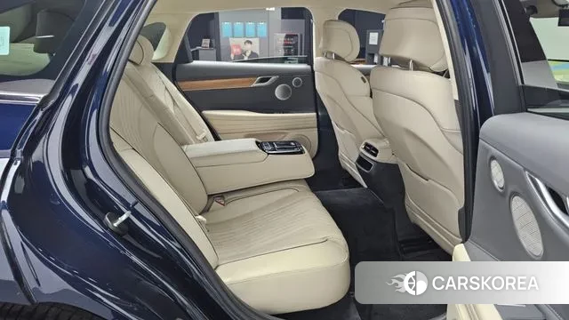 Genesis G80 (RG3) 2021 Синий из Кореи, фото 3