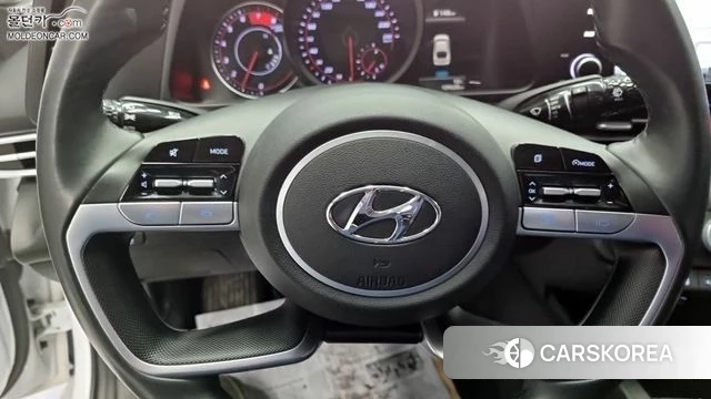 Hyundai Avante (CN7) 2020 Белый из Кореи, фото 3