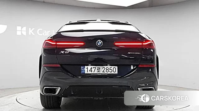 BMW X6 (G06) 2024 Черный из Кореи, фото 3