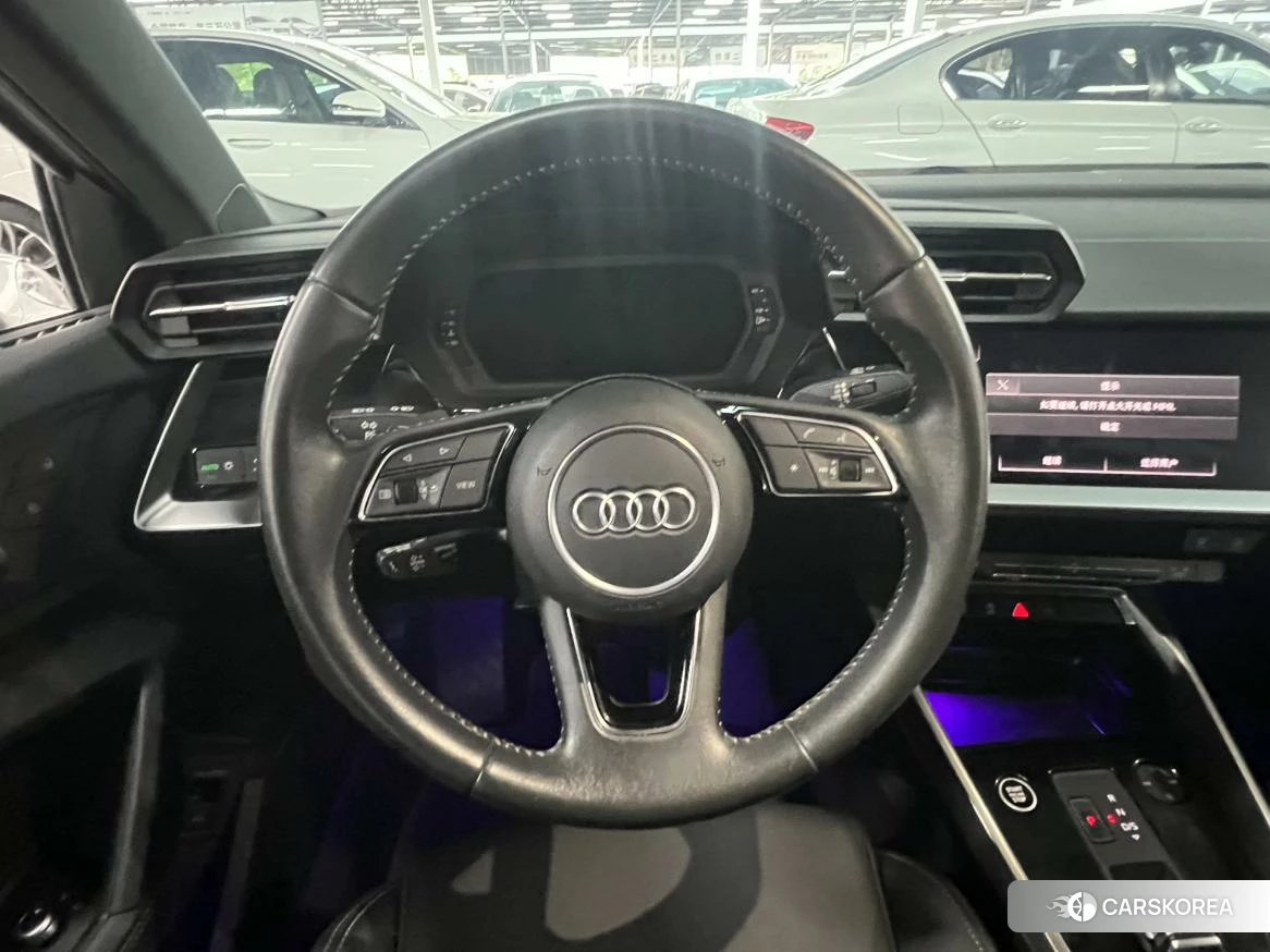 Audi A3 2021 Белый из Китая, фото 3